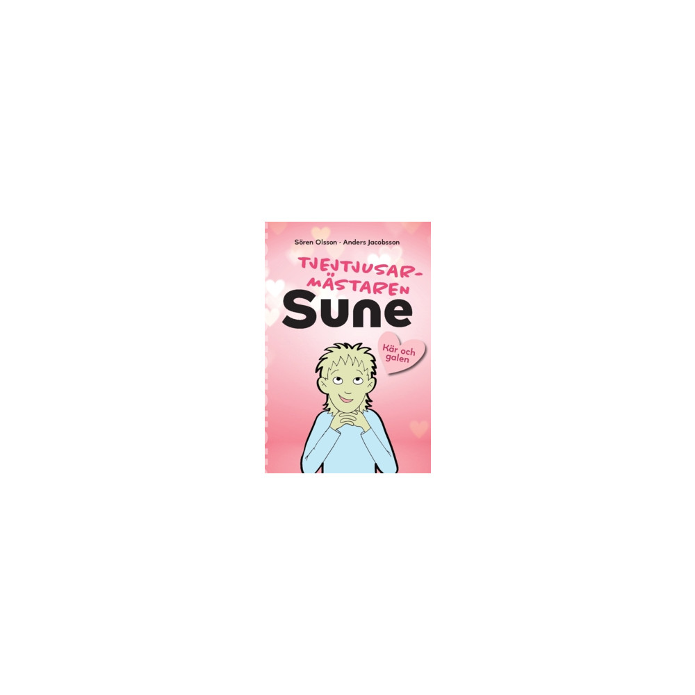 Produktbild för Tjejtjusarmästaren Sune (häftad)