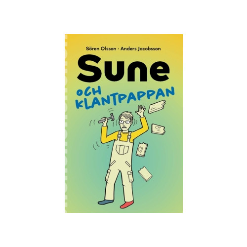 Sören Olsson Sune och klantpappan (häftad)