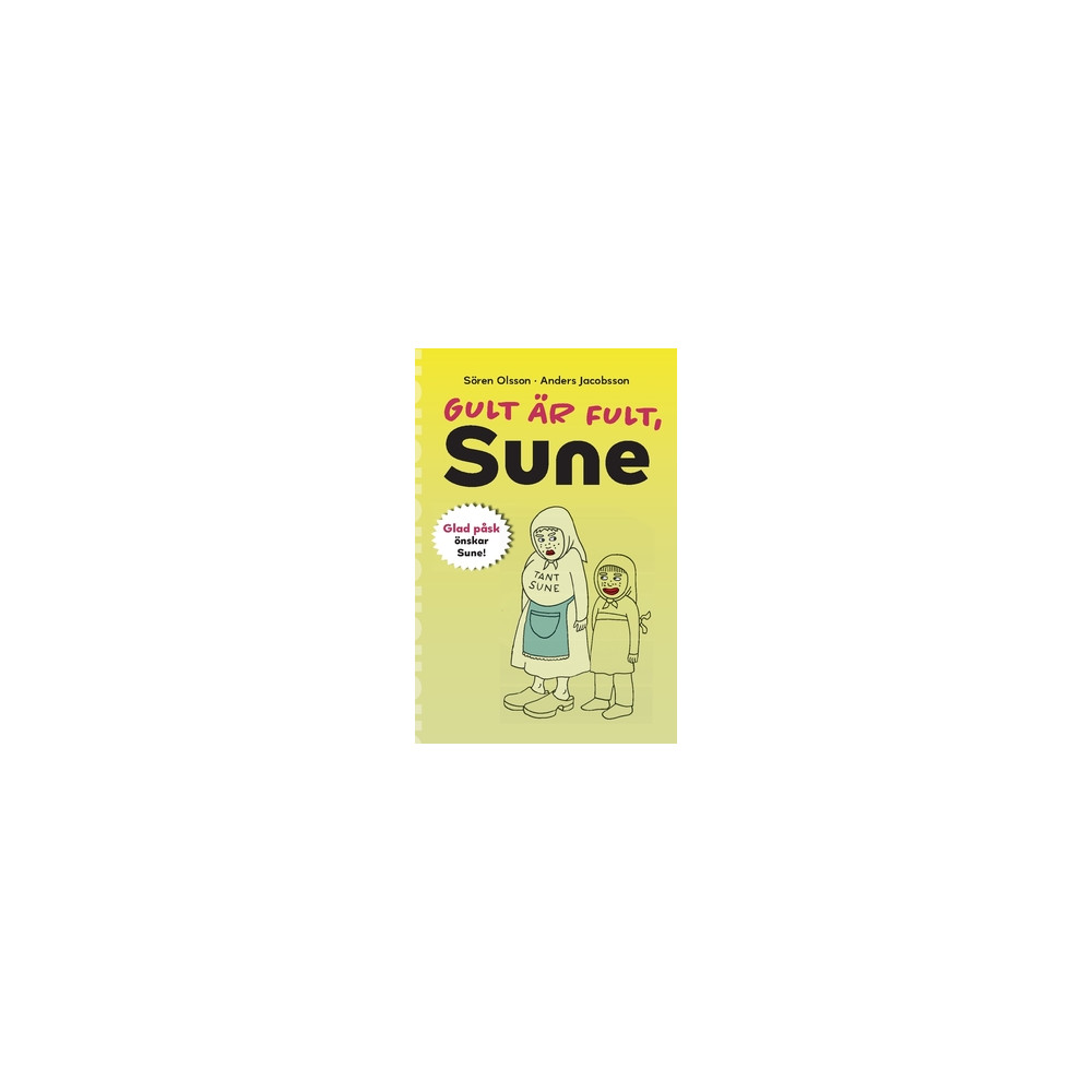 Produktbild för Gult är fult, Sune (häftad)