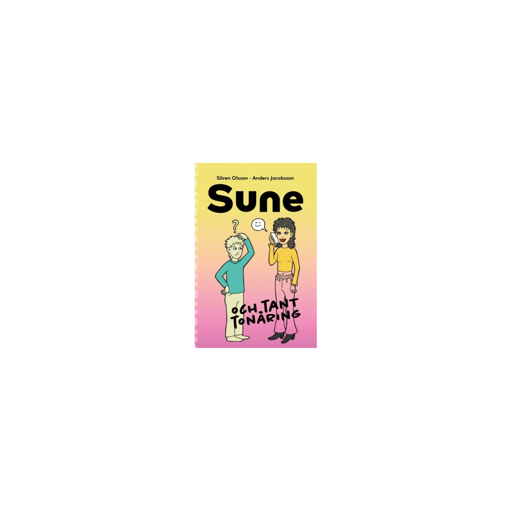 Produktbild för Sune och tant Tonåring (häftad)
