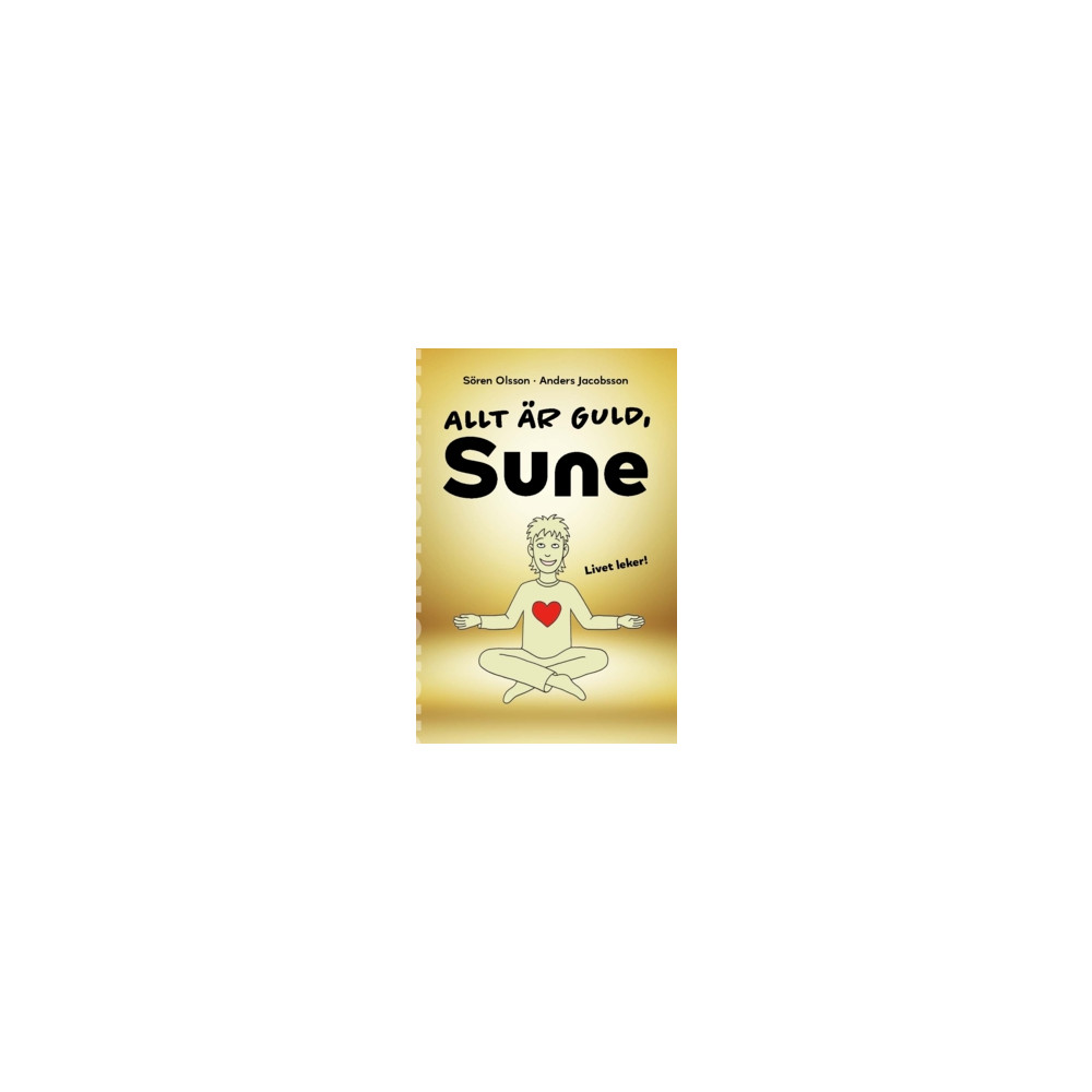 Produktbild för Allt är guld, Sune (häftad)