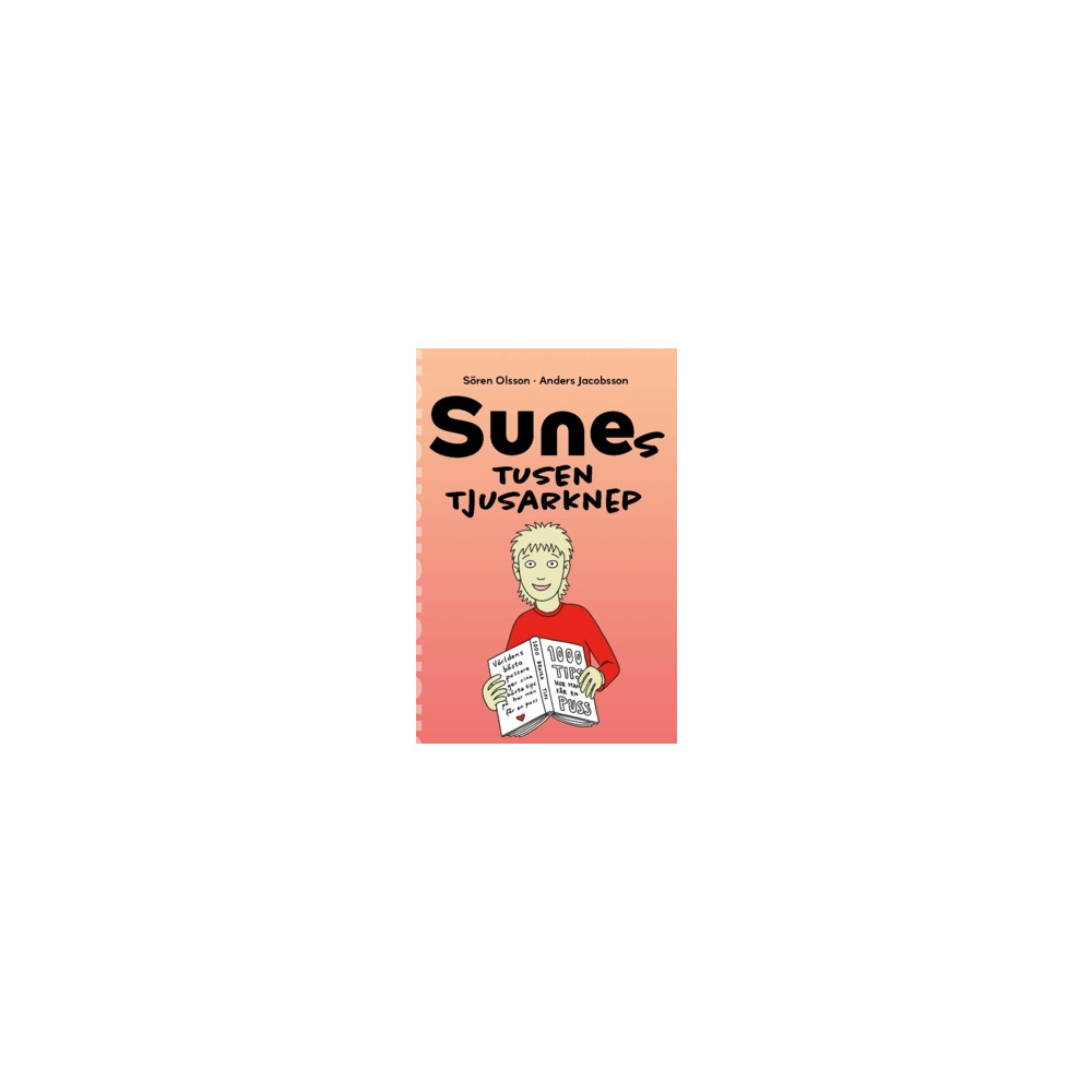 Produktbild för Sunes tusen tjusarknep (häftad)