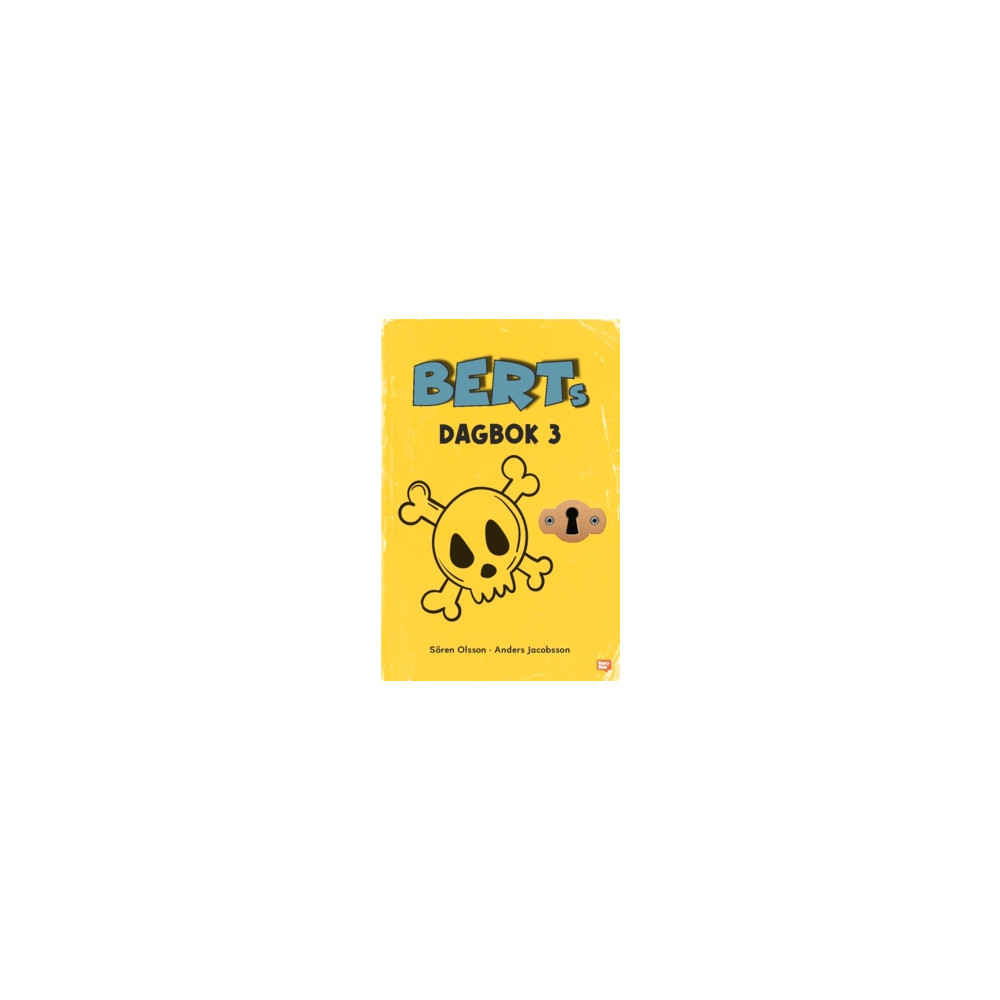 Produktbild för Berts dagbok 3 (häftad)