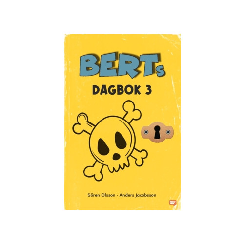 Anders Jacobsson Berts dagbok 3 (häftad)