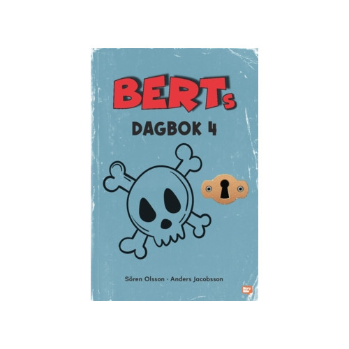 Anders Jacobsson Berts dagbok 4 (häftad)
