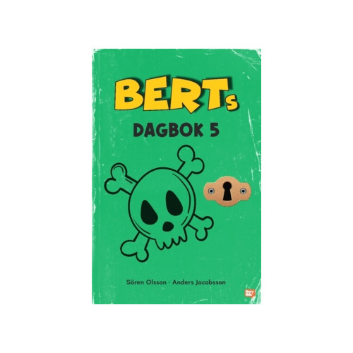 Anders Jacobsson Berts dagbok 5 (häftad)