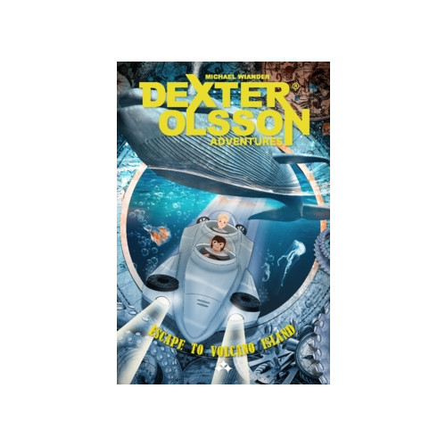 Michael Wiander Escape to Volcano Island (häftad, eng)