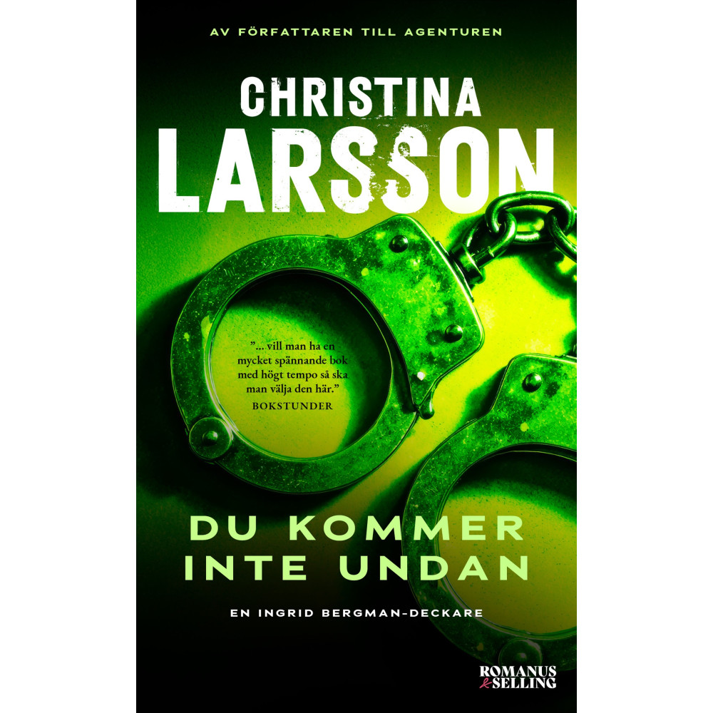 Produktbild för Du kommer inte undan (häftad)