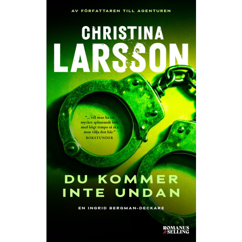 Christina Larsson Du kommer inte undan (häftad)