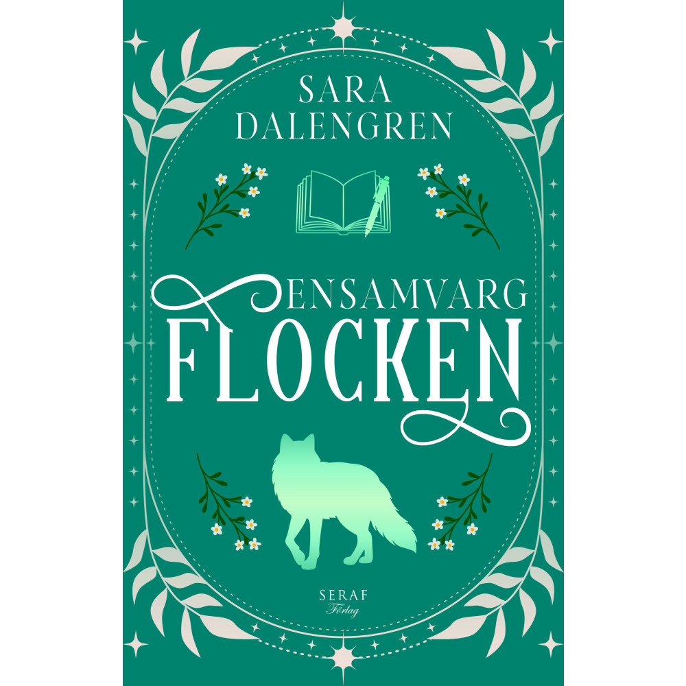 Produktbild för Ensamvarg (häftad)