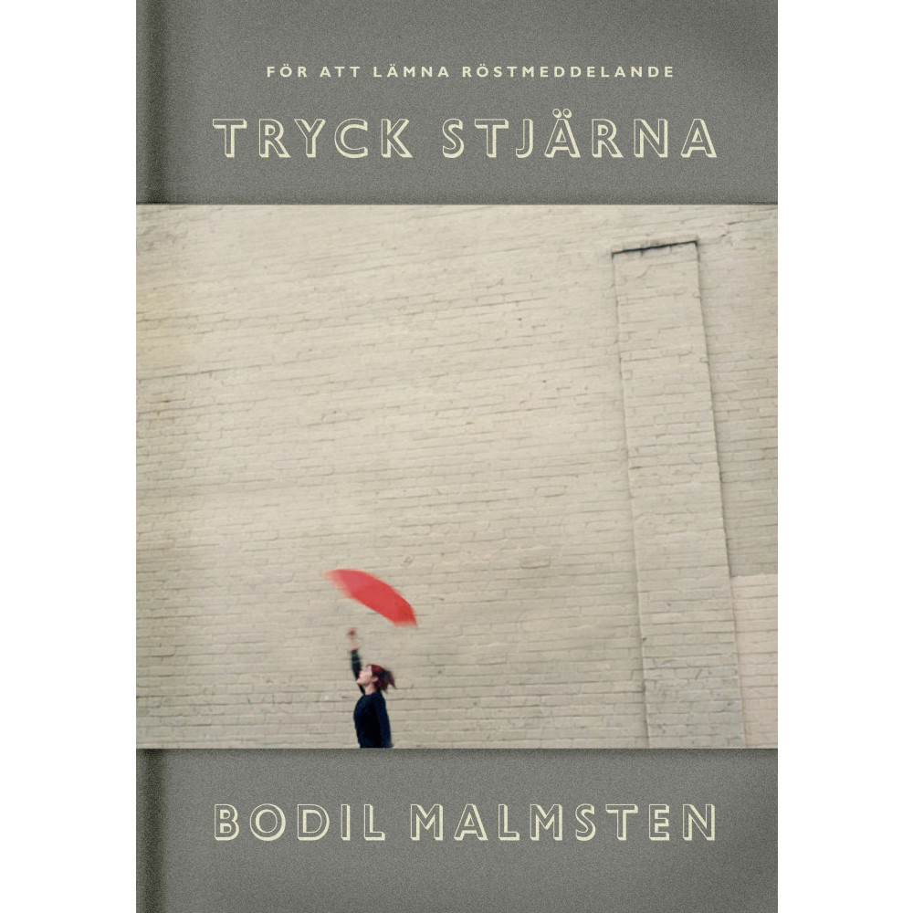 Produktbild för För att lämna röstmeddelande : tryck stjärna (inbunden)