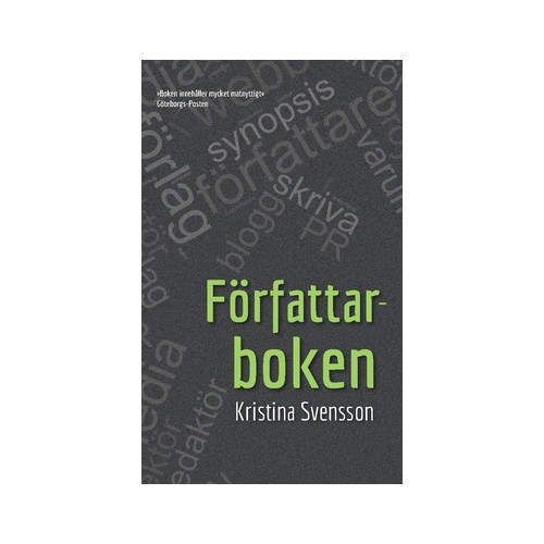 Kristina Svensson Författarboken (häftad)