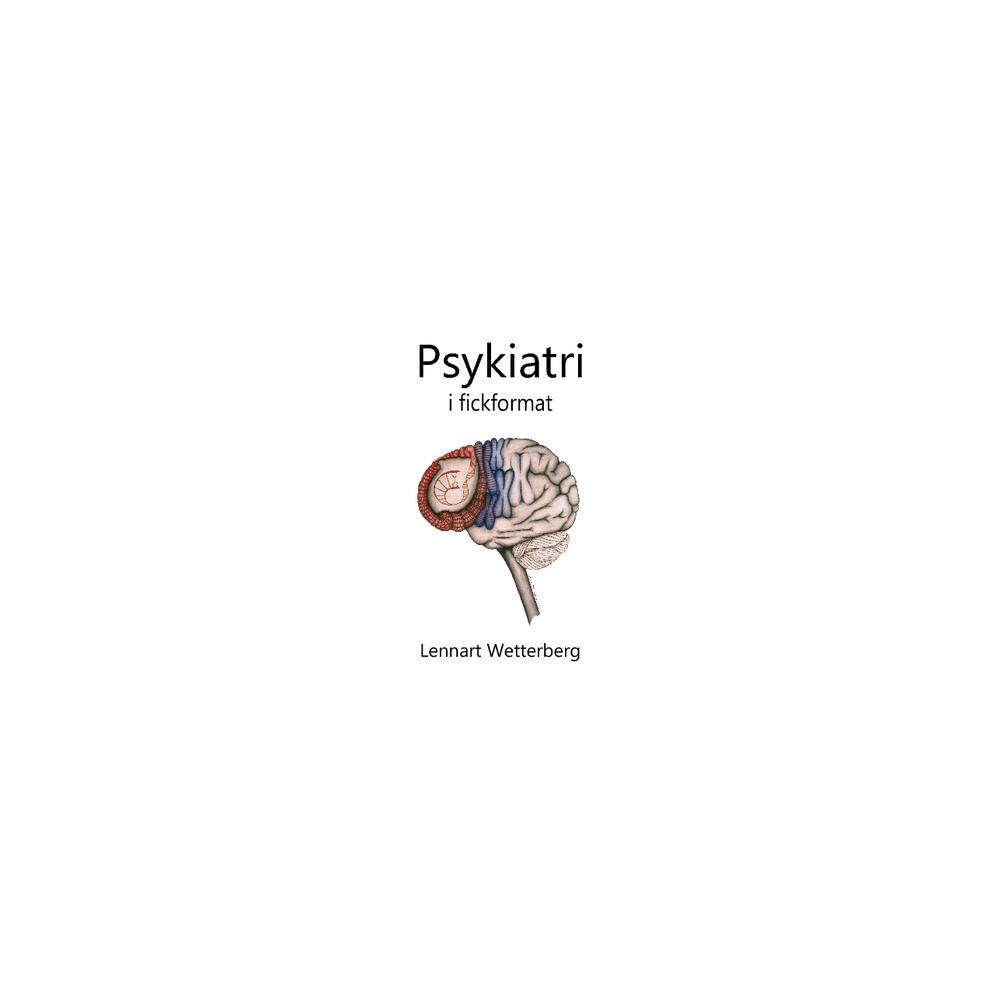 Produktbild för Psykiatri i fickformat (häftad)