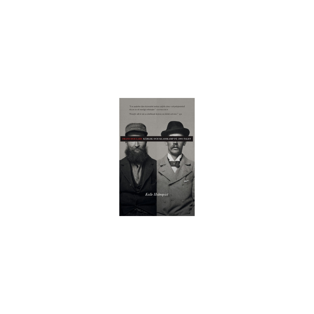 Produktbild för Frans och Lars : kärlek och klasskamp på 1890-talet (häftad)