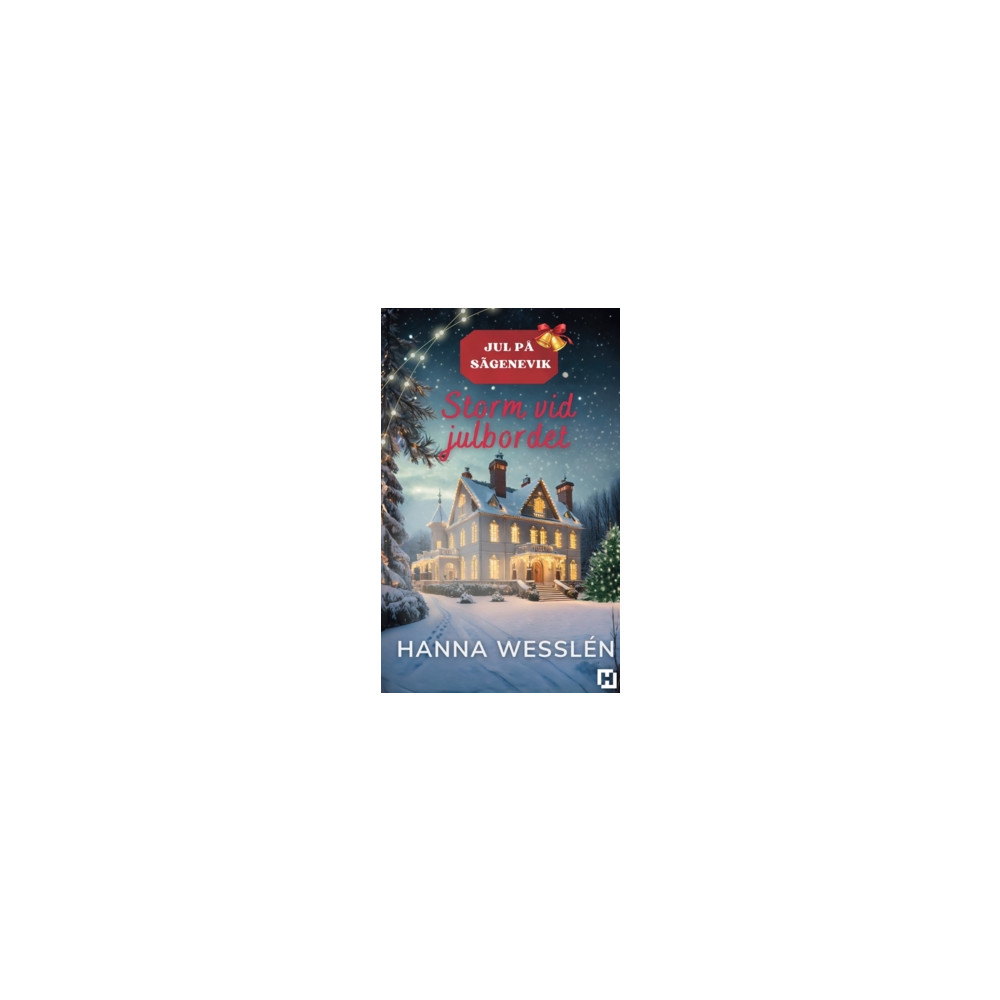 Produktbild för Jul på Sägenevik : storm vid julbordet (häftad)