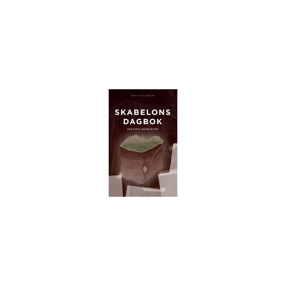 Produktbild för Skabelons dagbok : den sista pusselbiten (häftad)