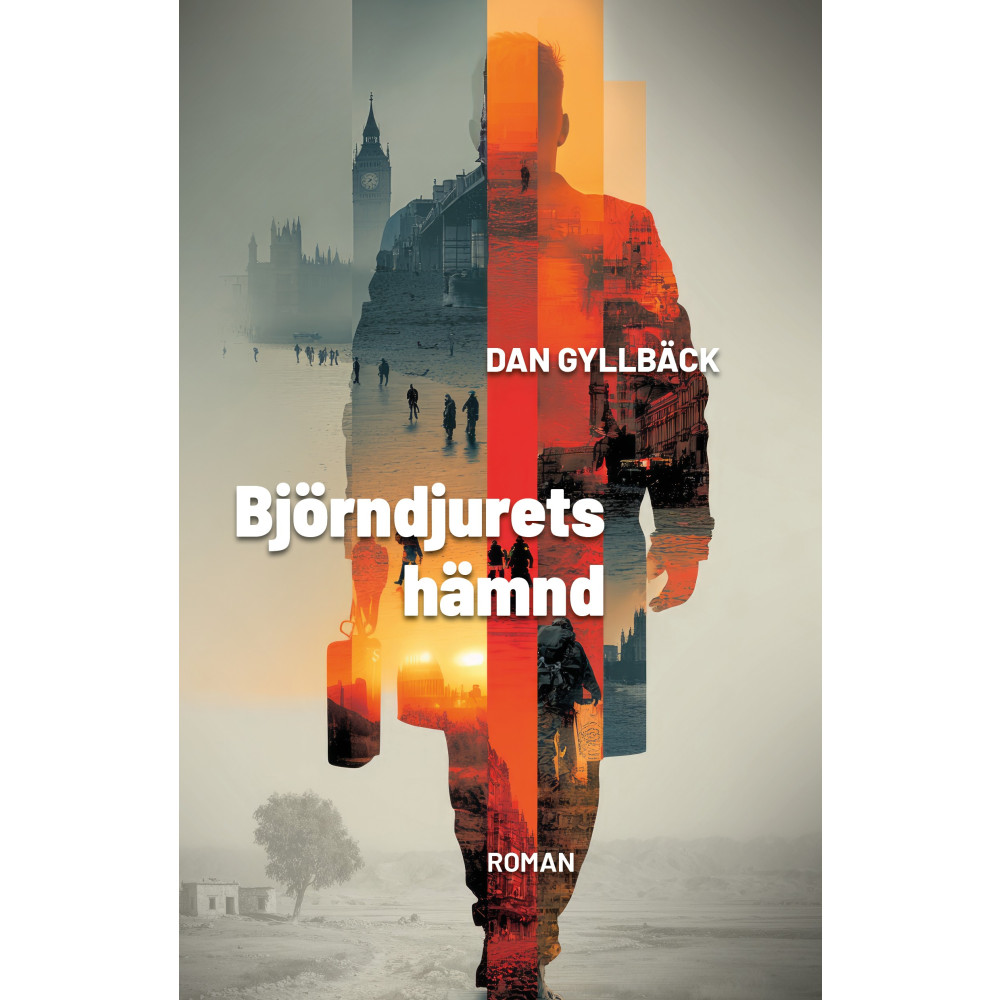 Produktbild för Björndjurets hämnd (häftad)