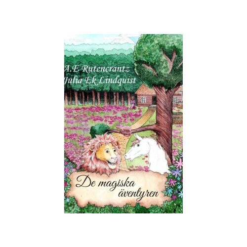 Freja Förlag De magiska äventyren (inbunden)