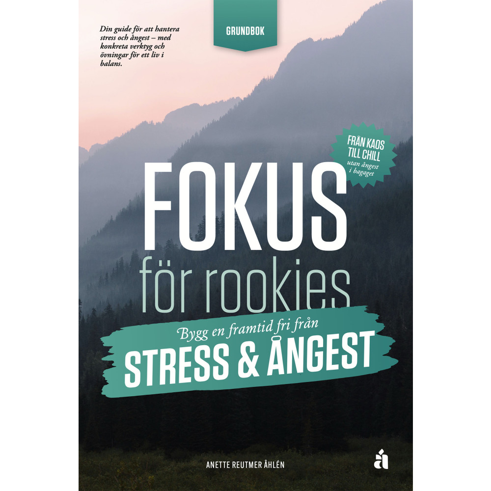 Produktbild för Fokus för rookies : bygg en framtid fri från stress och ångest - Grundbok (häftad)