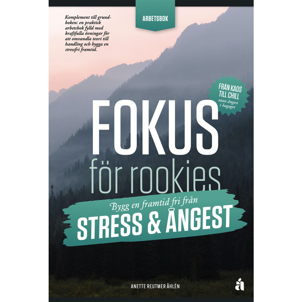 Produktbild för Fokus för rookies : bygg en framtid fri från stress och ångest - Arbetsbok (häftad)