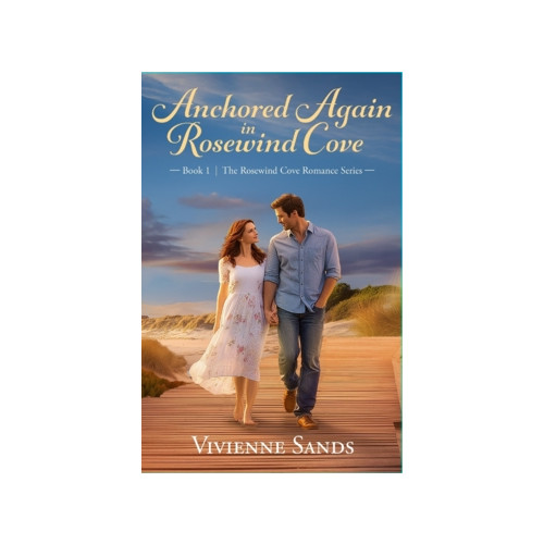 Wolf 359 Press AB Anchored Again in Rosewind Cove : Book 1 of the Rosewind Cove Romance Series (häftad, eng)