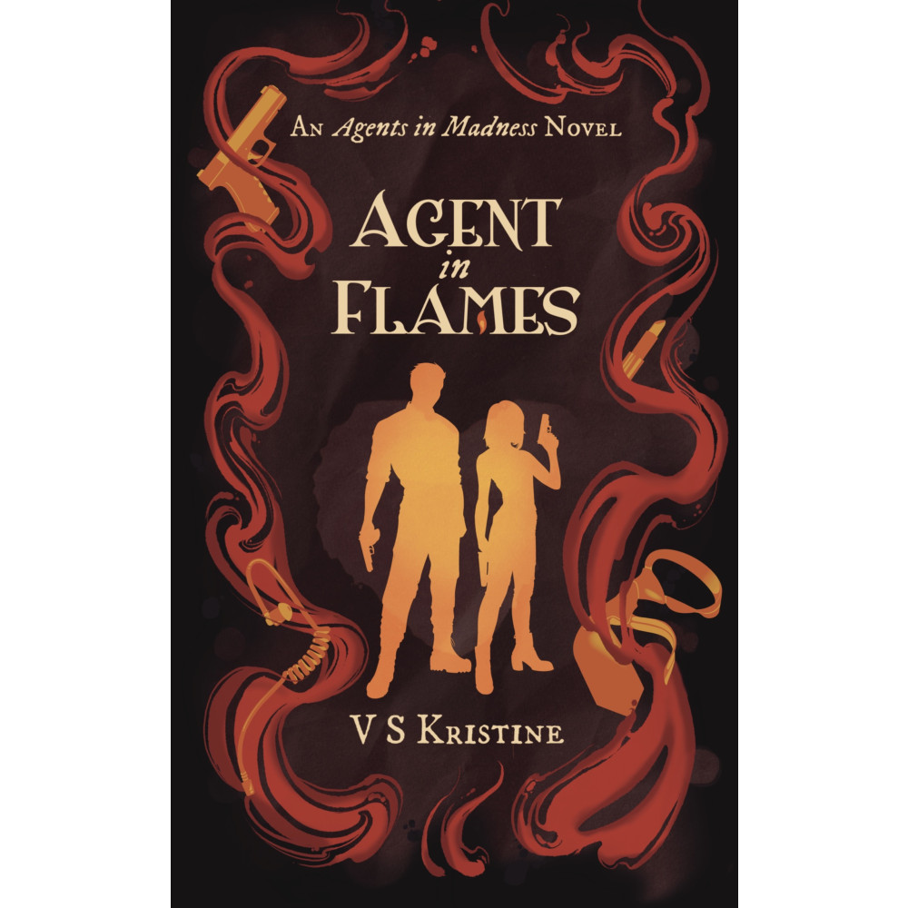 Produktbild för Agent in Flames (häftad, eng)