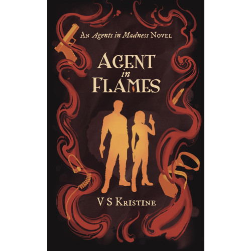V. S. Kristine Agent in Flames (häftad, eng)
