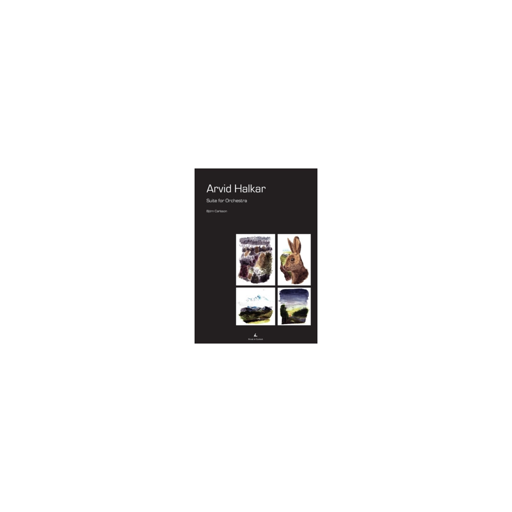 Produktbild för Arvid Halkar : suite for Orchestra (häftad, eng)