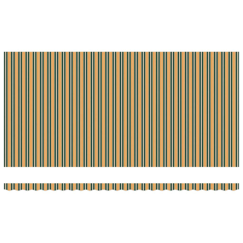 Produktbild för Utdragbar markis Grön och gul 600 × 350 cm Duk och Aluminium
