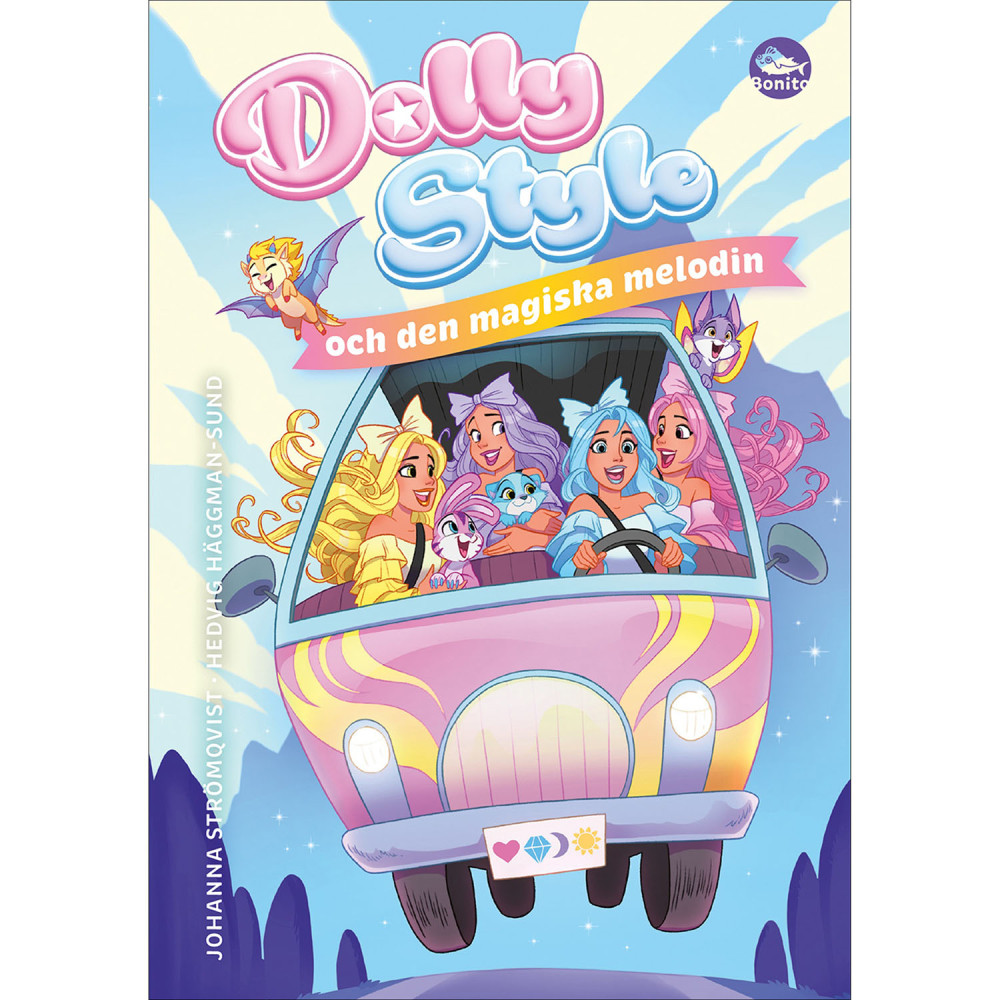 Produktbild för Dolly Style och den magiska melodin