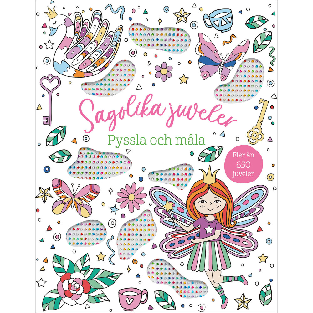 Produktbild för Sagolika juveler