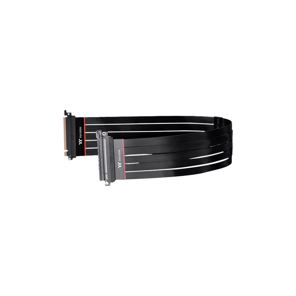 Produktbild för Thermaltake TT Premium PCI-E 4.0 Extender - PCI Express x16-kabel - 164 pin PCI Express till 164 pin PCI Express - 60 cm
