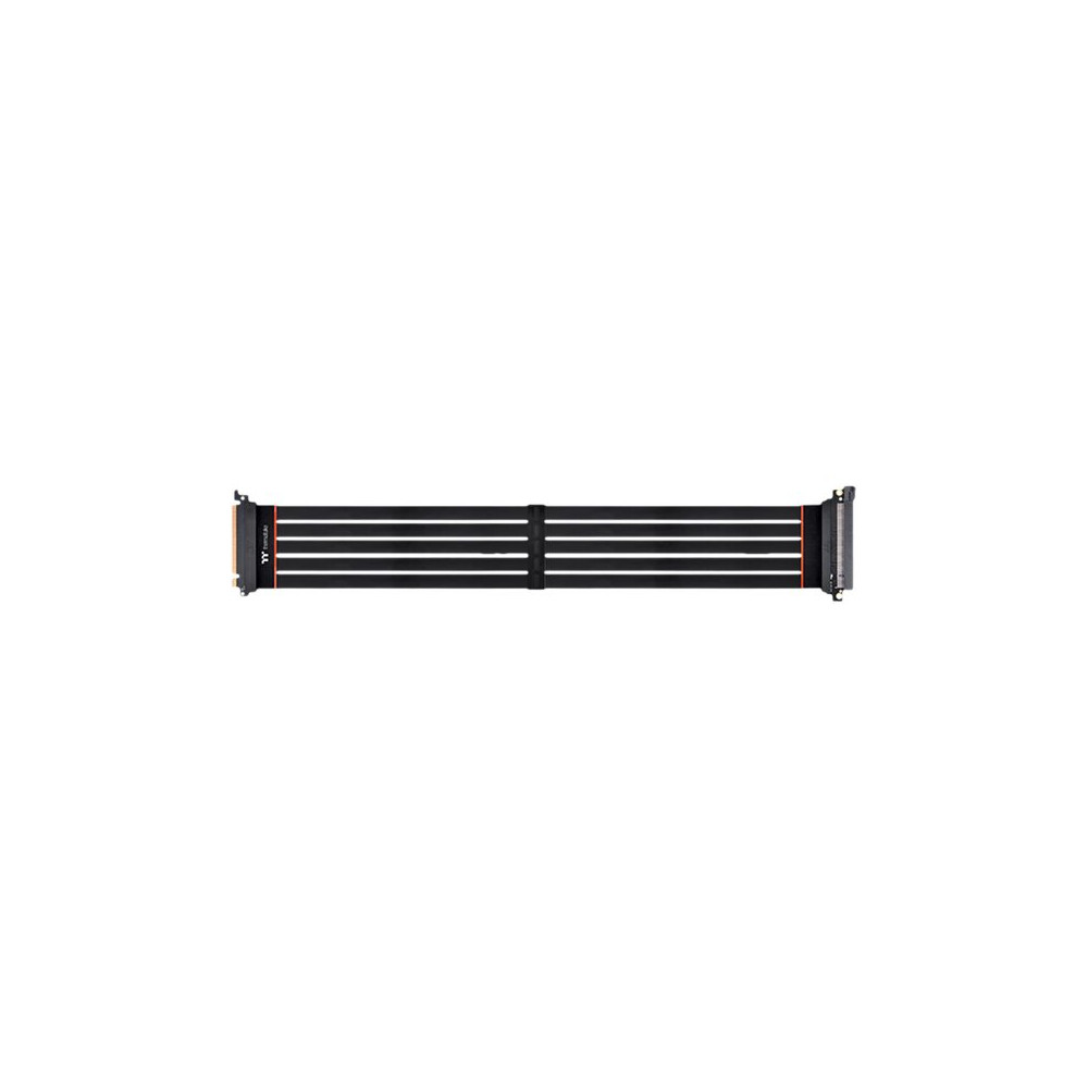 Produktbild för Thermaltake TT Premium PCI-E 4.0 Extender - PCI Express x16-kabel - 164 pin PCI Express till 164 pin PCI Express - 60 cm