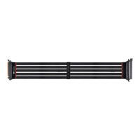 Produktbild för Thermaltake TT Premium PCI-E 4.0 Extender - PCI Express x16-kabel - 164 pin PCI Express till 164 pin PCI Express - 60 cm