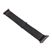 Produktbild för Thermaltake TT Premium PCI-E 4.0 Extender - PCI Express x16-kabel - 164 pin PCI Express till 164 pin PCI Express - 60 cm