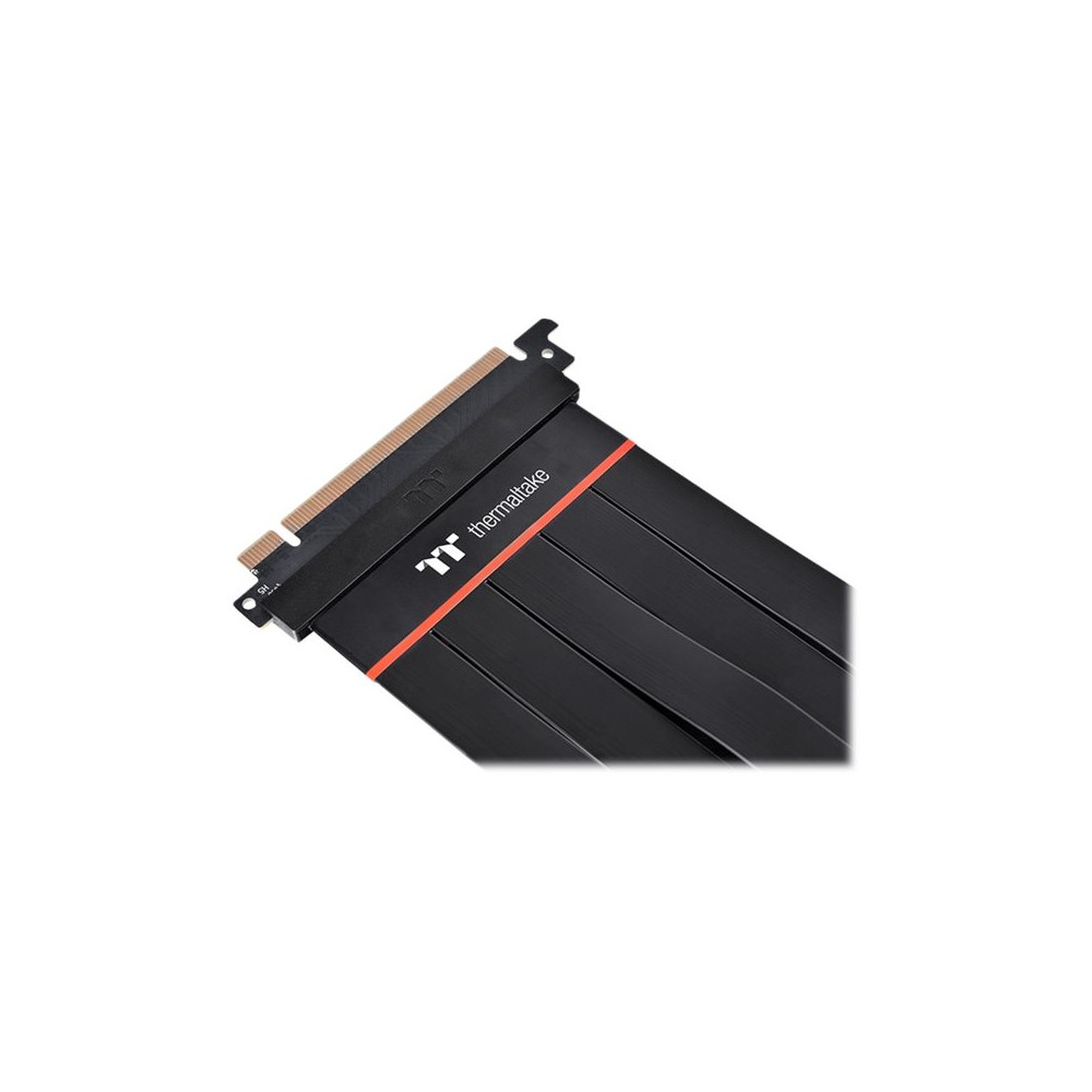 Produktbild för Thermaltake TT Premium PCI-E 4.0 Extender - PCI Express x16-kabel - 164 pin PCI Express till 164 pin PCI Express - 60 cm
