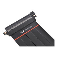 Produktbild för Thermaltake TT Premium PCI-E 4.0 Extender - PCI Express x16-kabel - 164 pin PCI Express till 164 pin PCI Express - 60 cm