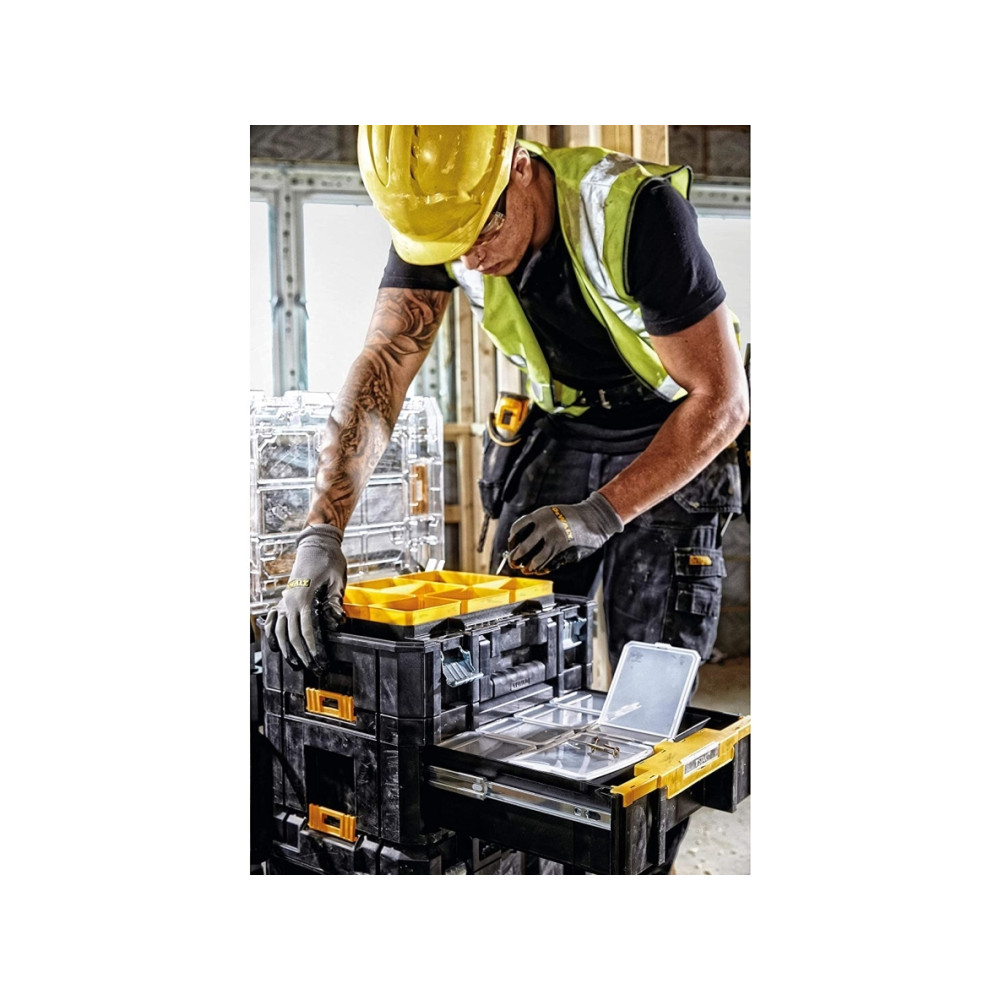 Produktbild för DeWALT TSTAK III - hårt fodral för verktygssats