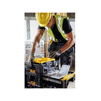 Produktbild för DeWALT TSTAK III - hårt fodral för verktygssats