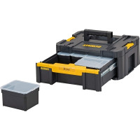 Produktbild för DeWALT TSTAK III - hårt fodral för verktygssats