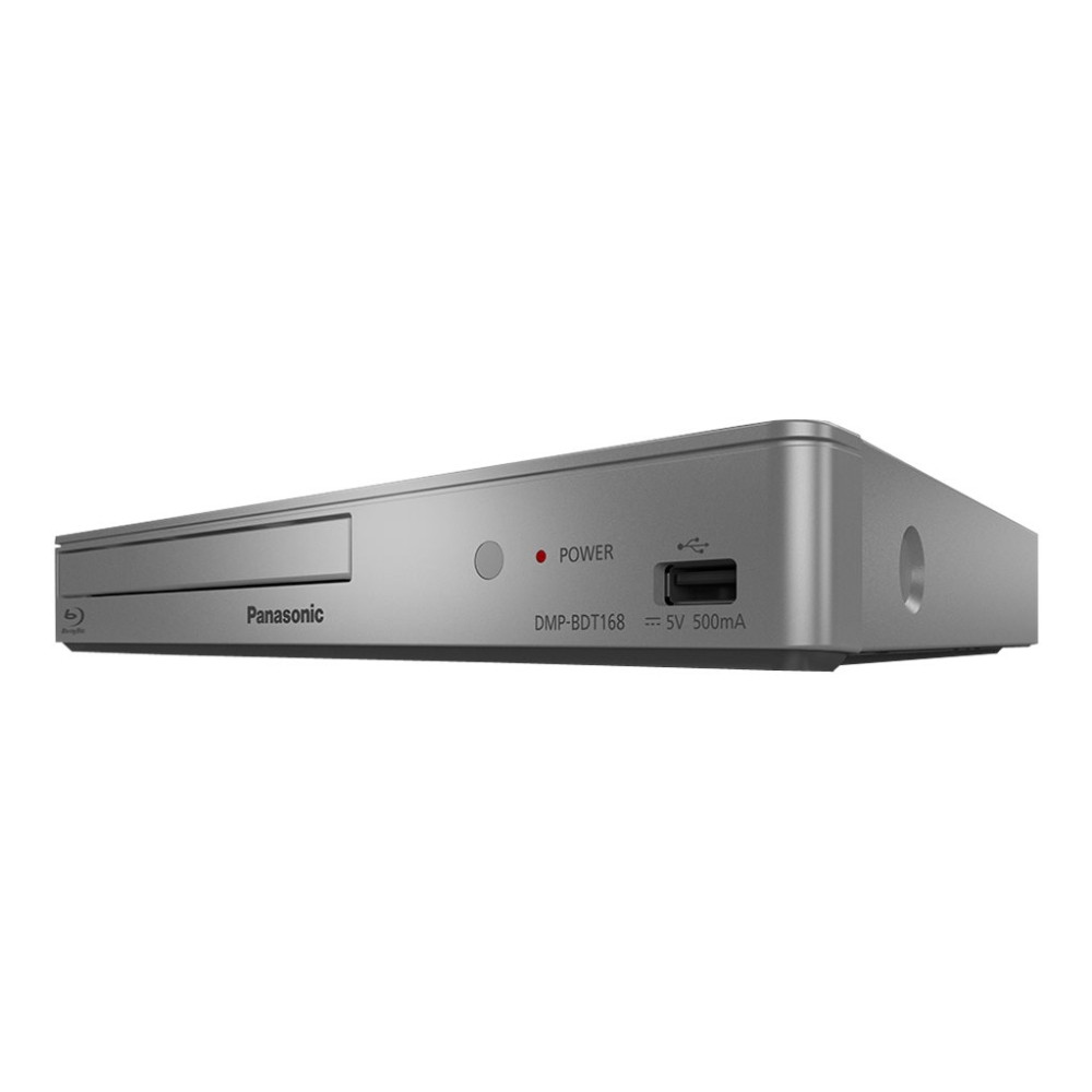 Produktbild för Panasonic DMP-BDT168EG - Blu-ray-spelare