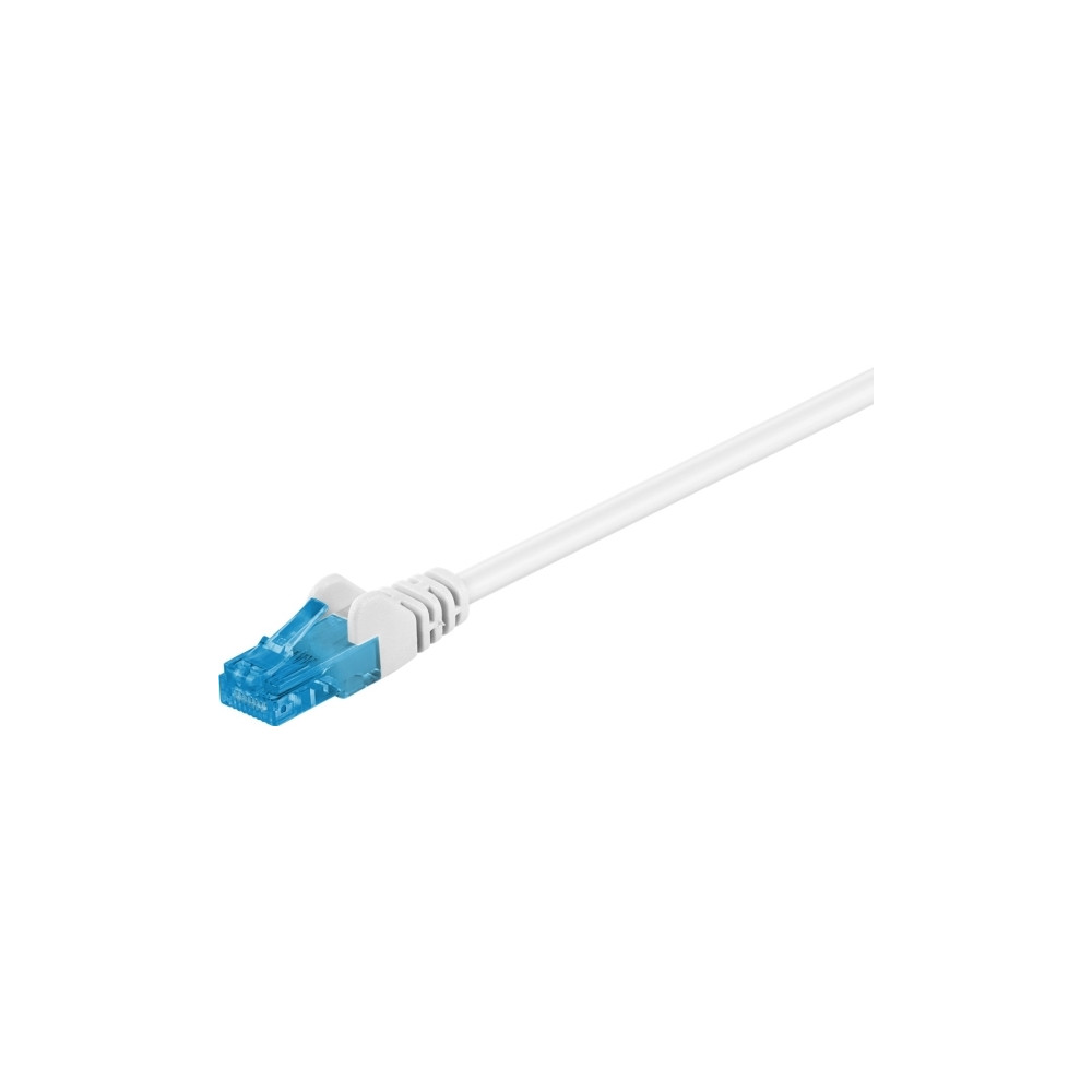 Produktbild för goobay patch-kabel - 3 m - vit