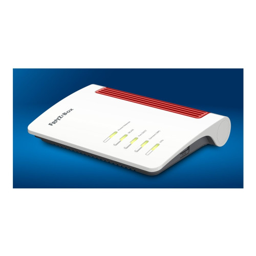 AVM FRITZ!Box 4050 - trådlös router - Wi-Fi 6 - skrivbordsmodell