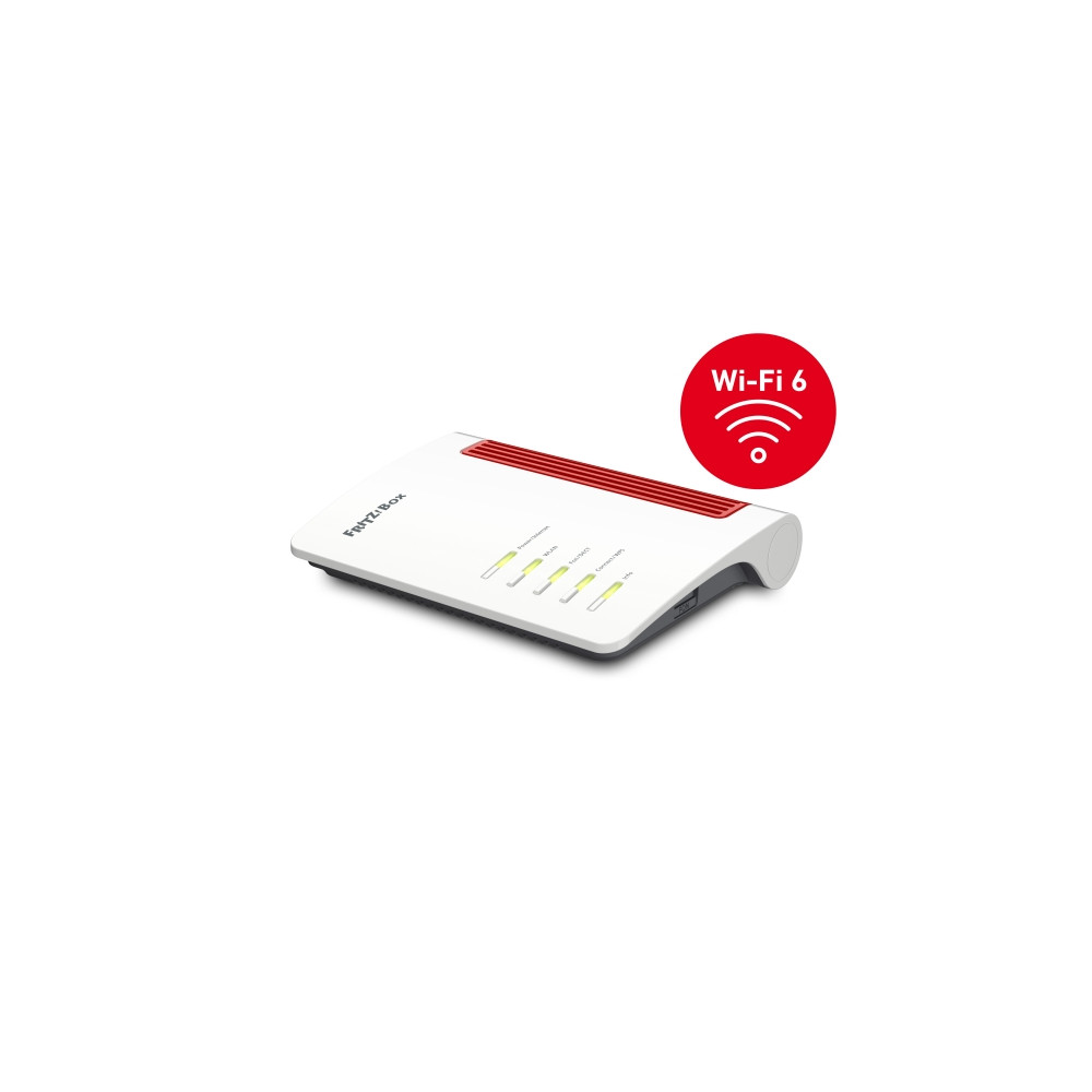 Produktbild för FRITZ!Box 4050 - trådlös router - Wi-Fi 6 - skrivbordsmodell