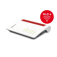 Produktbild för FRITZ!Box 4050 - trådlös router - Wi-Fi 6 - skrivbordsmodell