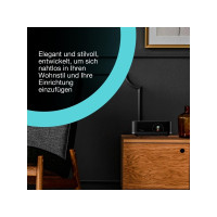 Produktbild för Epson Lifestudio Pop EF-62B - 3LCD-projektor - bärbar - 802.11a/b/g/n/ac wireless / Bluetooth - svart metallic