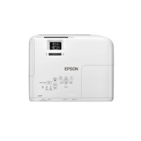 Produktbild för Epson EB-W55 - 3LCD-projektor - bärbar - 802.11n trådlös/Miracast - vit