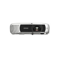 Produktbild för Epson EB-W55 - 3LCD-projektor - bärbar - 802.11n trådlös/Miracast - vit