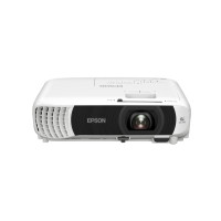Produktbild för Epson EB-W55 - 3LCD-projektor - bärbar - 802.11n trådlös/Miracast - vit