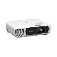 Produktbild för Epson EB-W55 - 3LCD-projektor - bärbar - 802.11n trådlös/Miracast - vit